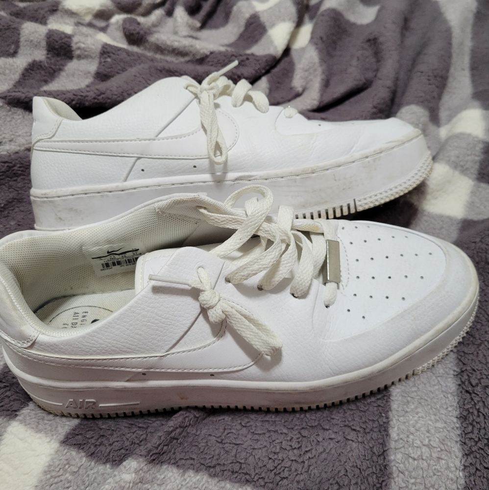 Nike Are Force ones